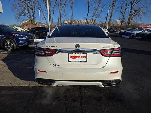 2021 Nissan Maxima 3.5 Platinum
