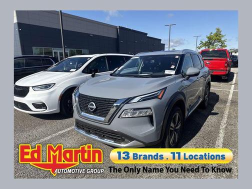 Boulder Gray 2023 Nissan Rogue Platinum