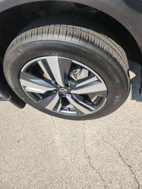 Boulder Gray 2023 Nissan Rogue Platinum