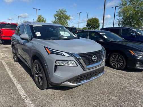 Boulder Gray 2023 Nissan Rogue Platinum