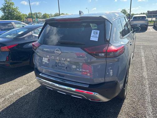 Boulder Gray 2023 Nissan Rogue Platinum