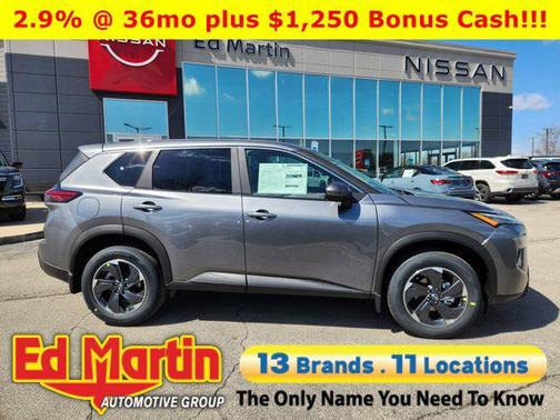 2025 Nissan Rogue SV