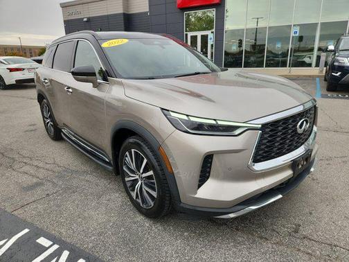 2022 INFINITI QX60 AUTOGRAPH
