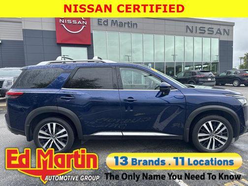 2024 Nissan Pathfinder Platinum FWD