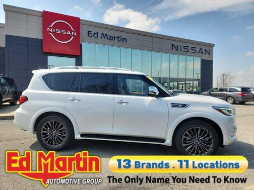 2023 INFINITI QX80 SENSORY AWD