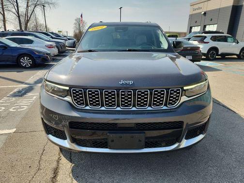 2022 Jeep Grand Cherokee L Summit