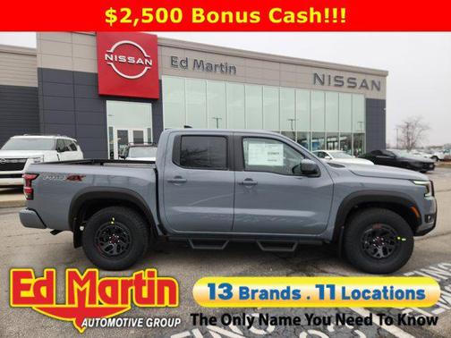 2026 Nissan Frontier PRO-4X