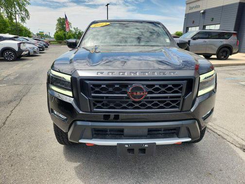 2023 Nissan Frontier PRO-4X