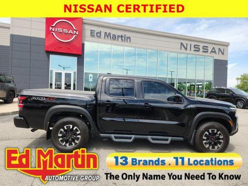 2023 Nissan Frontier PRO-4X