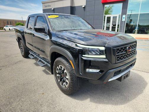 2023 Nissan Frontier PRO-4X