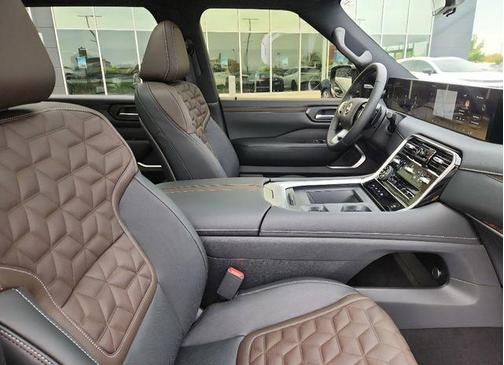 Aspen White 2026 Nissan Armada Platinum