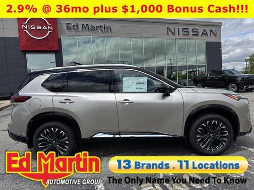 2025 Nissan Rogue Platinum