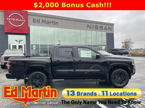 2026 Nissan Frontier SV