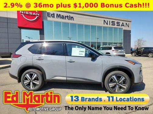 2025 Nissan Rogue SL