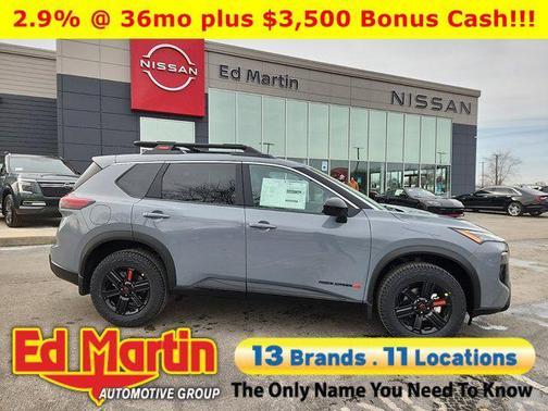2025 Nissan Rogue Rock Creek
