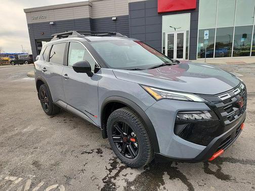 2025 Nissan Rogue Rock Creek