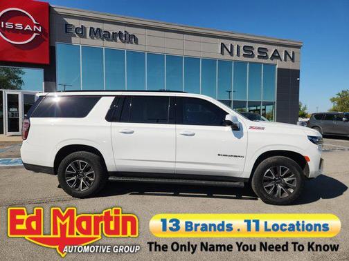 2021 Chevrolet Suburban 4WD Z71