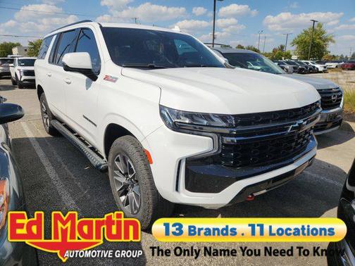 2021 Chevrolet Suburban 4WD Z71