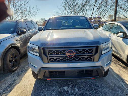 2022 Nissan Frontier PRO-4X