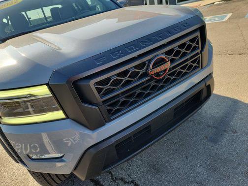 2022 Nissan Frontier PRO-4X