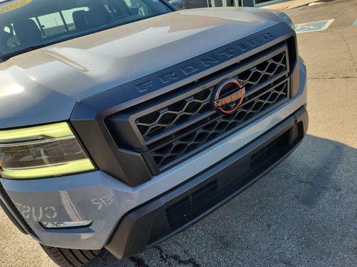 2022 Nissan Frontier PRO-4X