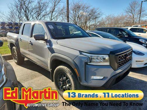 2022 Nissan Frontier PRO-4X