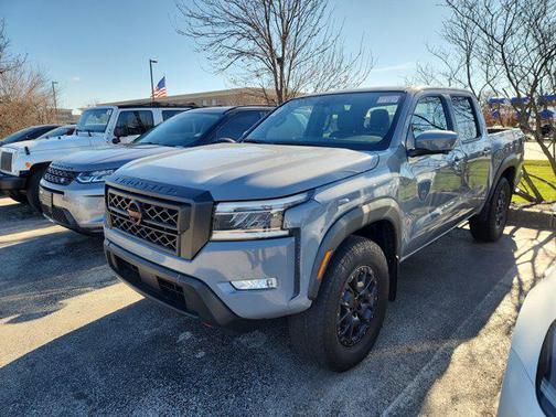 2022 Nissan Frontier PRO-4X
