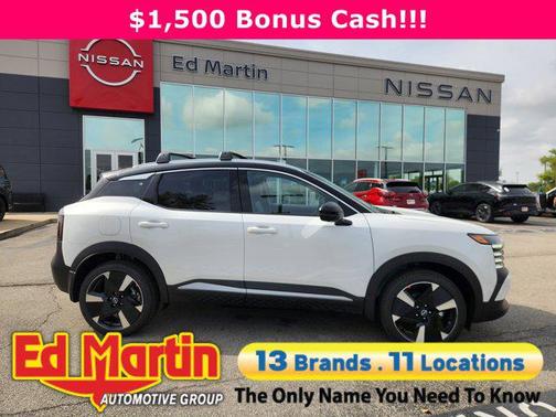 2026 Nissan Kicks SR