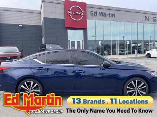 2022 Nissan Altima SR FWD