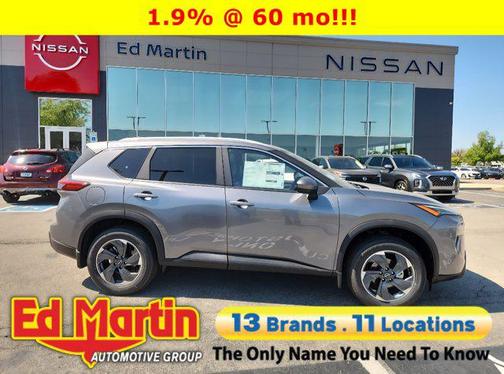 2026 Nissan Rogue SV