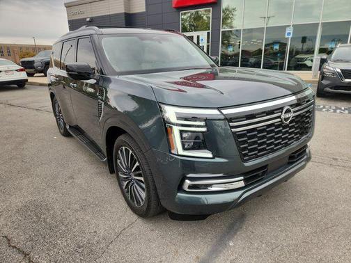 2025 Nissan Armada Platinum Reserve 4WD