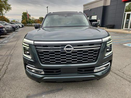 2025 Nissan Armada Platinum Reserve 4WD