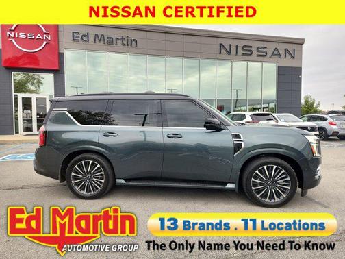 2025 Nissan Armada Platinum Reserve 4WD