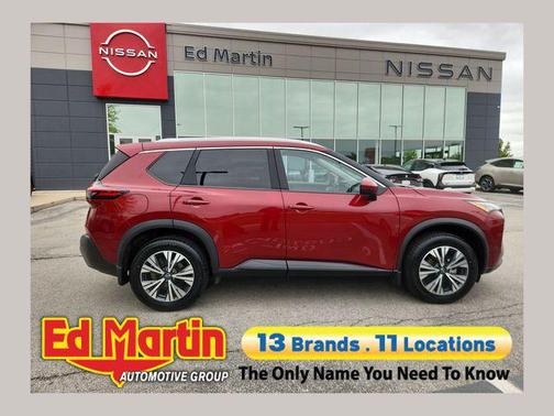 Scarlet 2023 Nissan Rogue SV