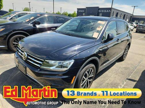 2021 Volkswagen Tiguan 2.0T SE 4MOTION