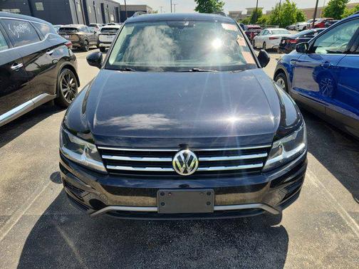 2021 Volkswagen Tiguan 2.0T SE 4MOTION