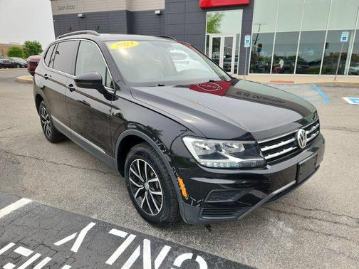 2021 Volkswagen Tiguan 2.0T SE 4MOTION