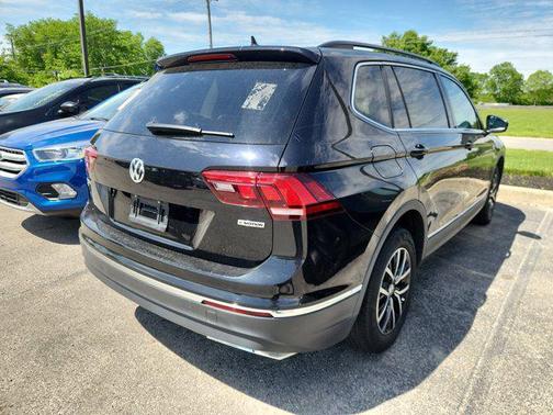 2021 Volkswagen Tiguan 2.0T SE 4MOTION