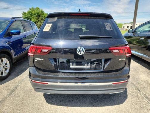 2021 Volkswagen Tiguan 2.0T SE 4MOTION