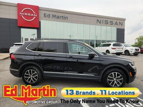 2021 Volkswagen Tiguan 2.0T SE 4MOTION