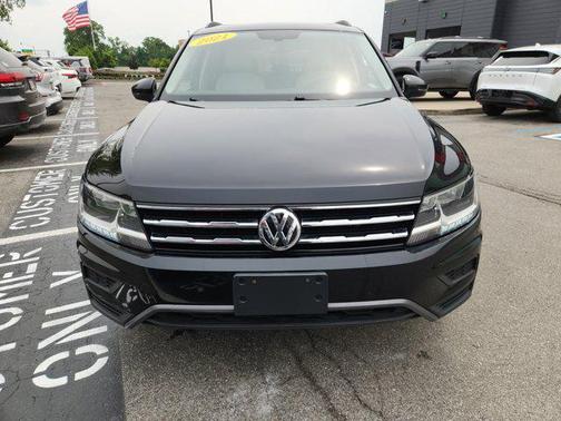 2021 Volkswagen Tiguan 2.0T SE 4MOTION