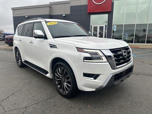 2024 Nissan Armada Platinum 4WD