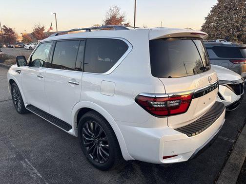 2024 Nissan Armada Platinum 4WD