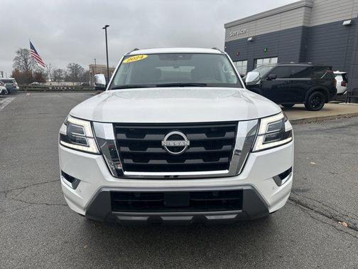 2024 Nissan Armada Platinum 4WD