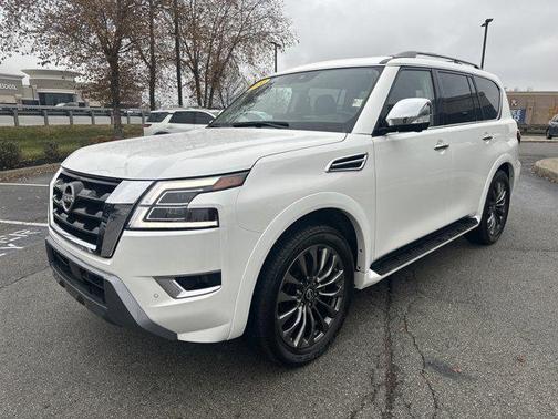2024 Nissan Armada Platinum 4WD