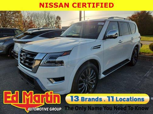 2024 Nissan Armada Platinum 4WD