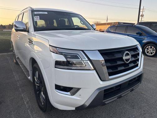 2024 Nissan Armada Platinum 4WD