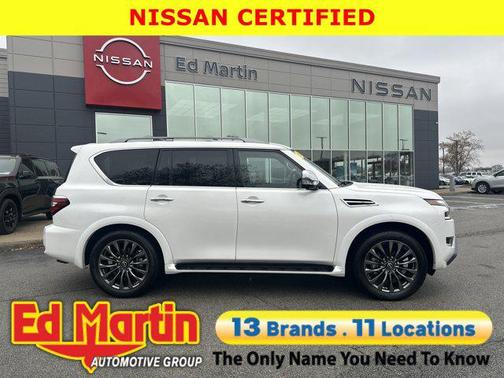 2024 Nissan Armada Platinum 4WD