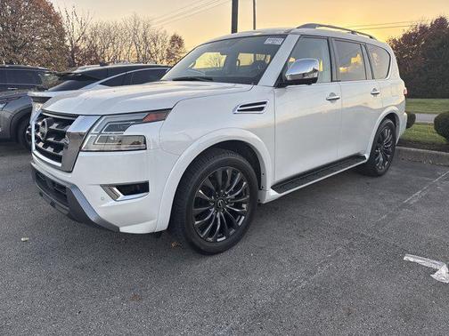 2024 Nissan Armada Platinum 4WD