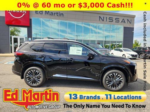 2026 Nissan Rogue Platinum